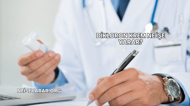 Dikloron Krem Ne İşe Yarar?