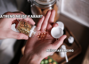 Dilatrend Ne İşe Yarar?