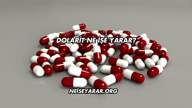 Dolarit Ne İşe Yarar?