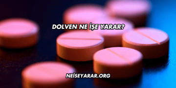 Dolven Ne İşe Yarar?
