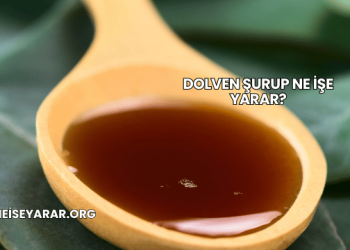 Dolven Şurup Ne İşe Yarar?