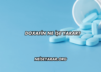 Doxafin Ne İşe Yarar?