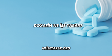 Doxafin Ne İşe Yarar?