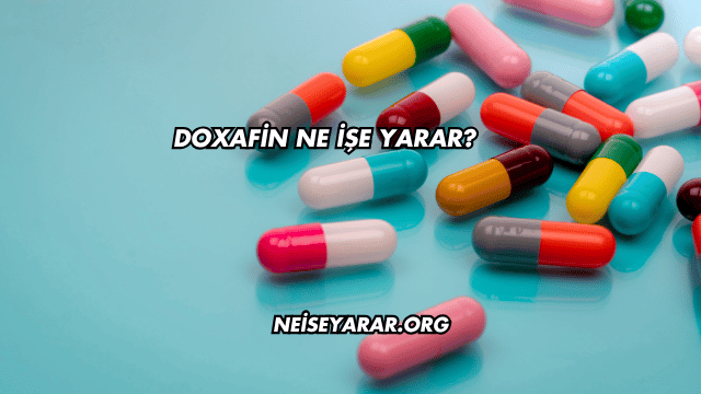 Doxafin Ne İşe Yarar?