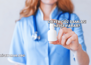 Dryex Göz Damlası Ne İşe Yarar?