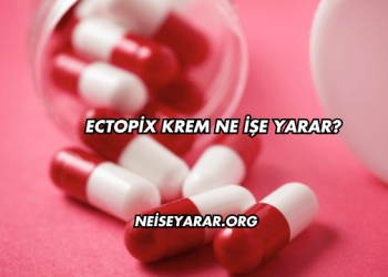 Ectopix Krem Ne İşe Yarar?