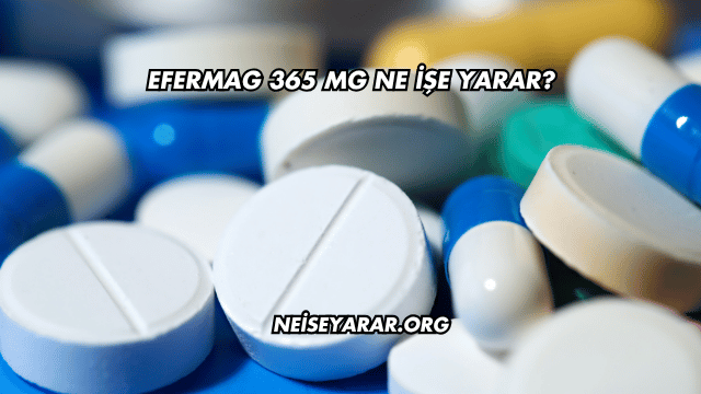 Efermag 365 Mg Ne İşe Yarar?