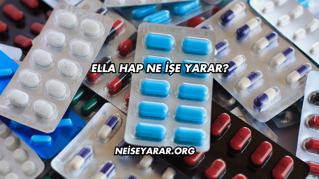 Ella Hap Ne İşe Yarar?