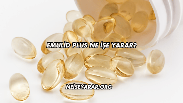 Emulid Plus Ne İşe Yarar?