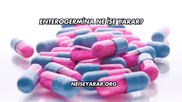 Enterogermina Ne İşe Yarar?