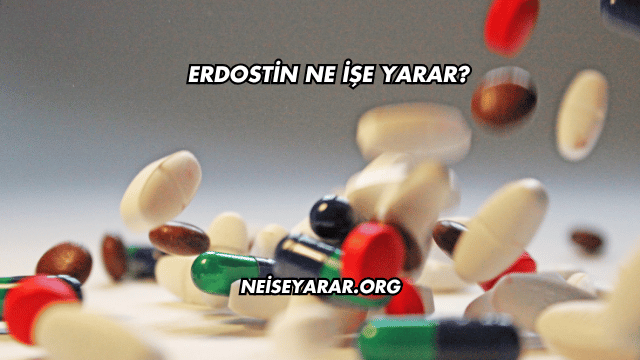 Erdostin Ne İşe Yarar?