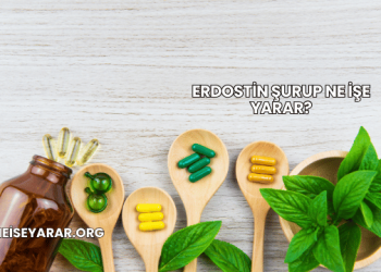 Erdostin Şurup Ne İşe Yarar?