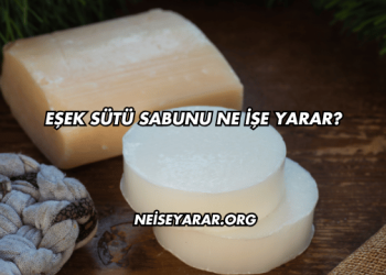 Eşek Sütü Sabunu Ne İşe Yarar?