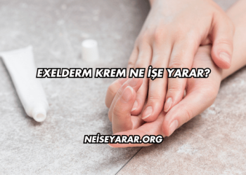Exelderm Krem Ne İşe Yarar?