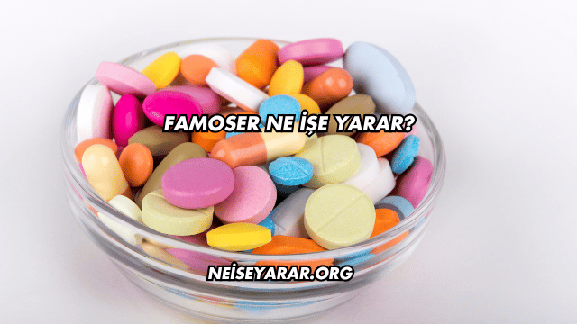 Famoser Ne İşe Yarar?