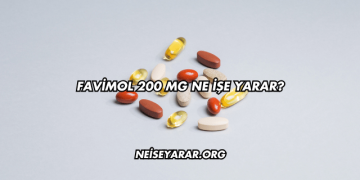 Favimol 200 Mg Ne İşe Yarar?