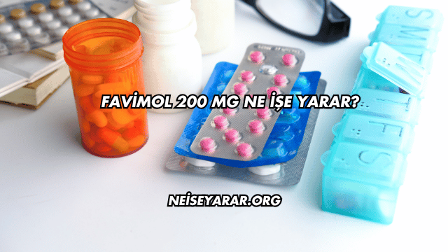 Favimol 200 Mg Ne İşe Yarar?