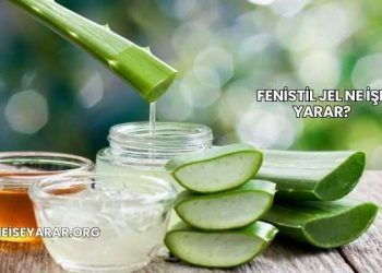 Fenistil Jel Ne İşe Yarar?
