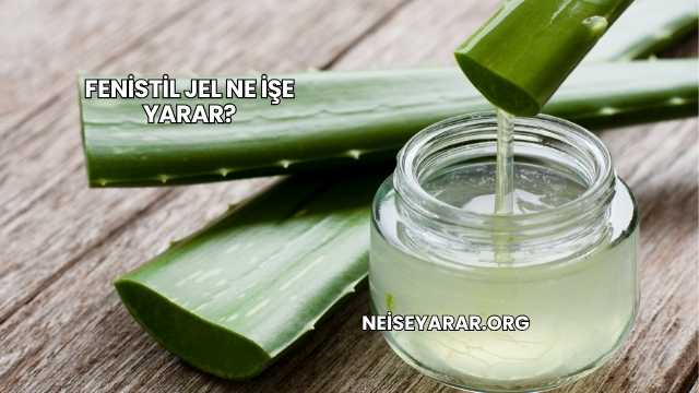 Fenistil Jel Ne İşe Yarar?