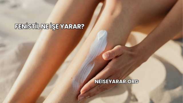 Fenistil Ne İşe Yarar?