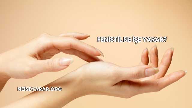 Fenistil Ne İşe Yarar?