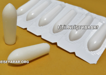 Fitil Ne İşe Yarar?