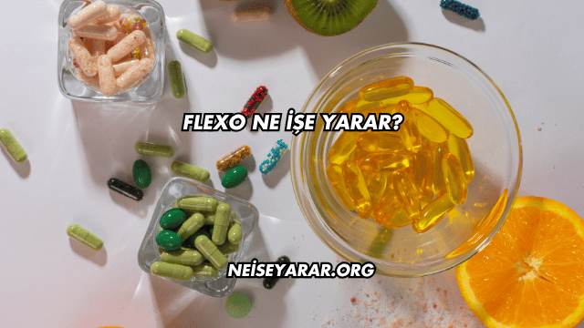Flexo Ne İşe Yarar?