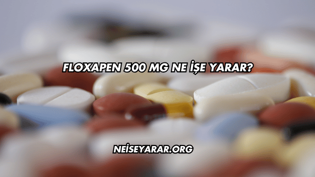 Floxapen 500 Mg Ne İşe Yarar?