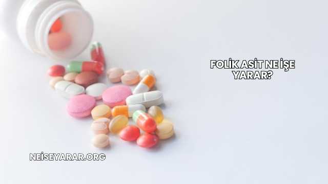 Folik Asit Ne İşe Yarar?