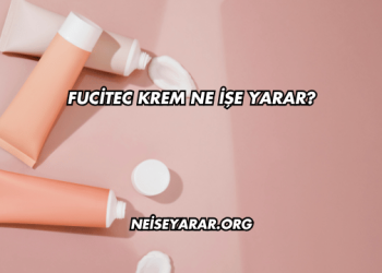 Fucitec Krem Ne İşe Yarar?