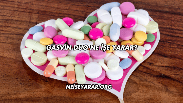 Gasvin Duo Ne İşe Yarar?