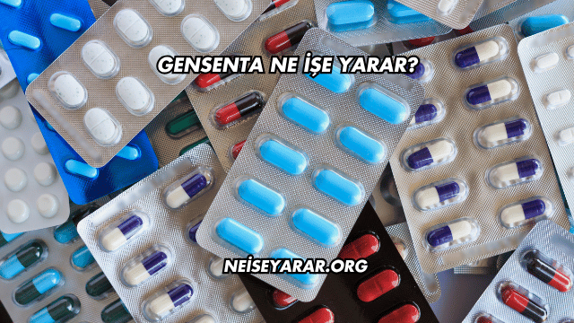 Gensenta Ne İşe Yarar?