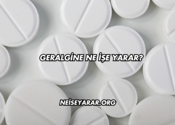 Geralgine Ne İşe Yarar?
