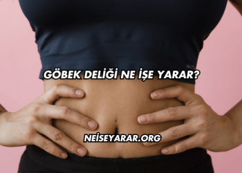 Göbek Deliği Ne İşe Yarar?
