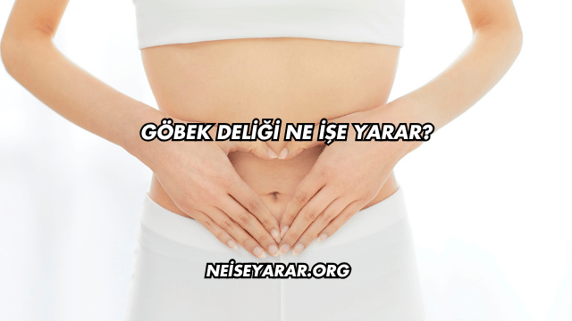 Göbek Deliği Ne İşe Yarar?