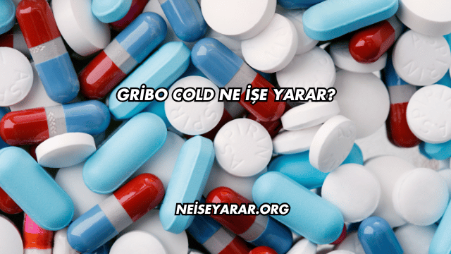 Gribo Cold Ne İşe Yarar?