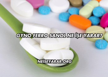 Gyno Ferro Sanol Ne İşe Yarar?