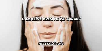 Hamazinc Krem Ne İşe Yarar?
