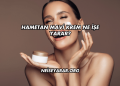 Hametan Mavi Krem Ne İşe Yarar?