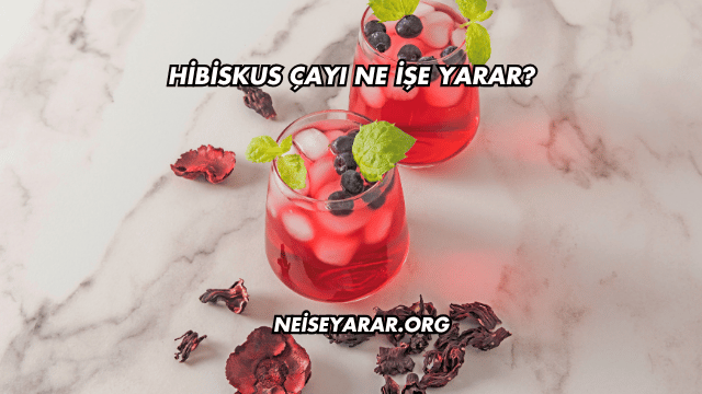 Hibiskus Çayı Ne İşe Yarar?