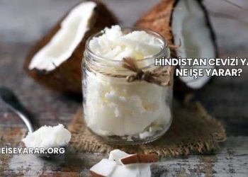 Hindistan Cevizi Yağı Ne İşe Yarar?