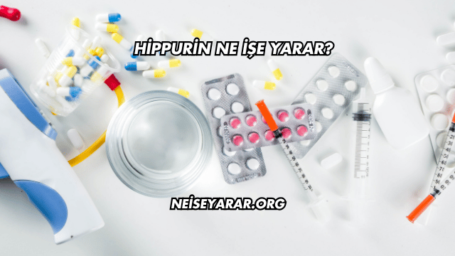 Hippurin Ne İşe Yarar?