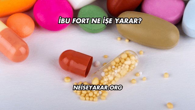 İbu Fort Ne İşe Yarar?