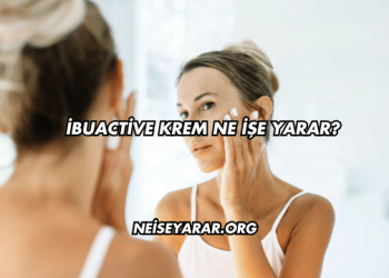 İbuactive Krem Ne İşe Yarar?