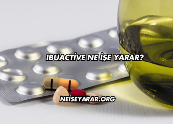 Ibuactive Ne İşe Yarar?