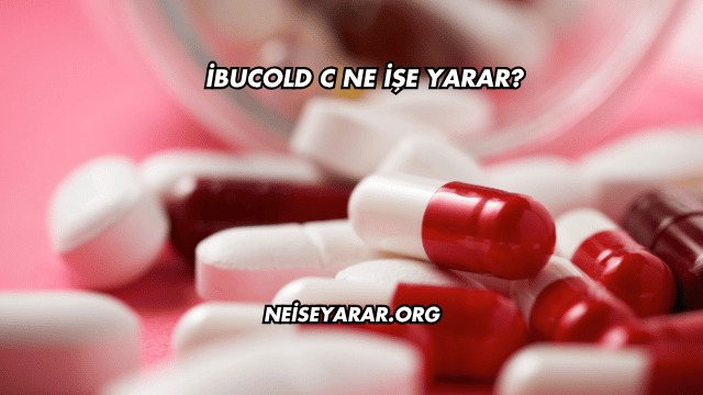 İbucold C Ne İşe Yarar?