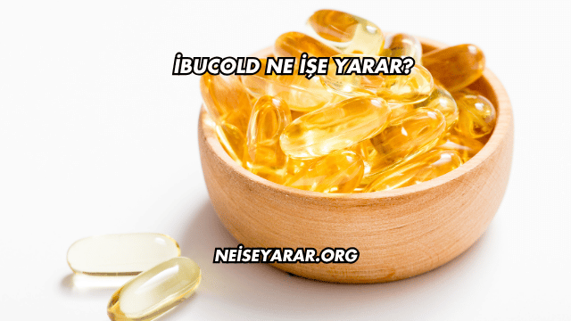 İbucold Ne İşe Yarar?