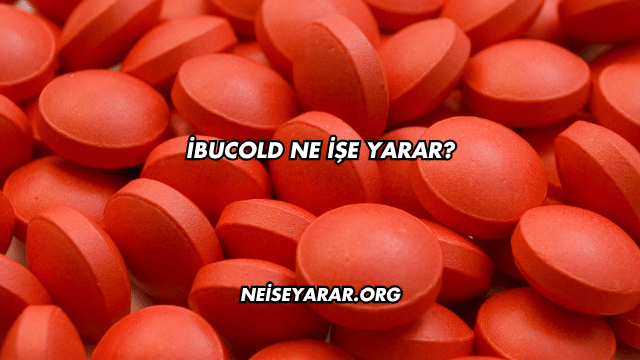 İbucold Ne İşe Yarar?