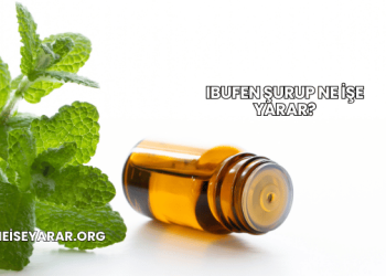 Ibufen Şurup Ne İşe Yarar?