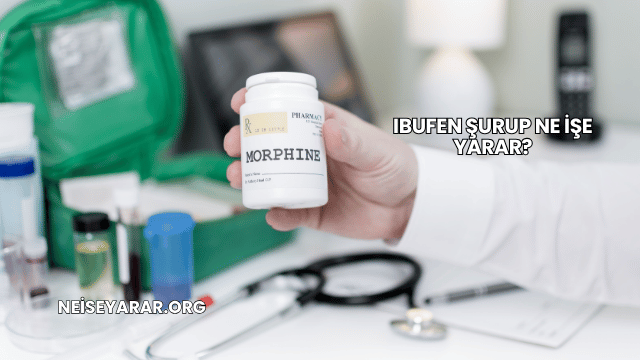 Ibufen Şurup Ne İşe Yarar?
